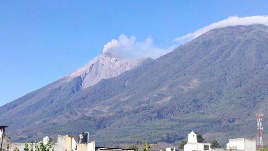 Erupción Volcán de Fuego | Febrero 2015
