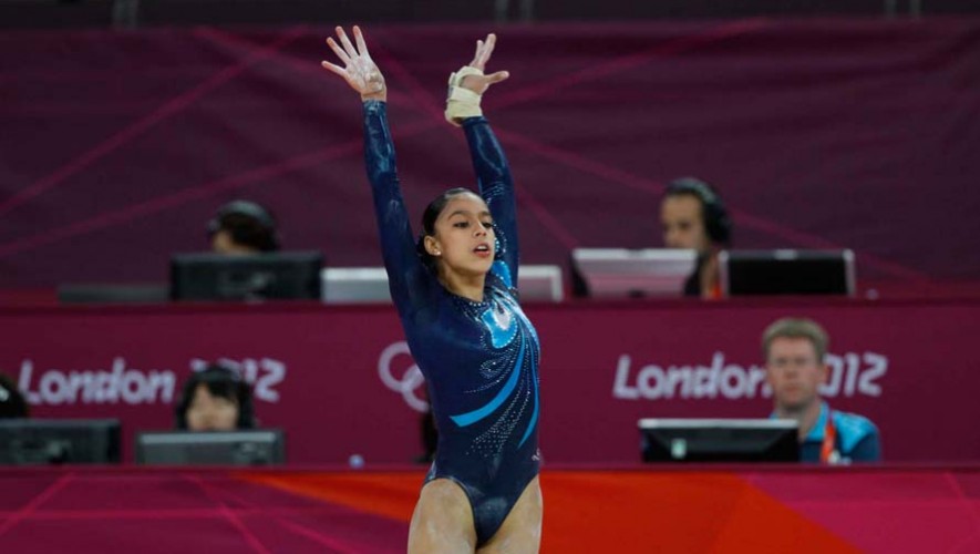 Ana Sofía Gómez compite