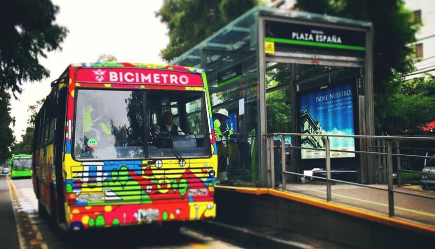 Bicimetro en Ciudad de Guatemala