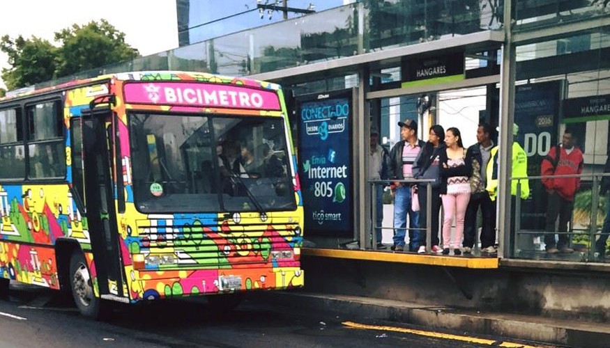 Estaciones Bicimetro en Guatemala