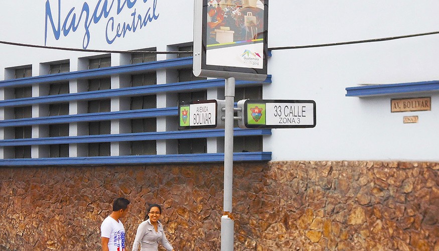 Calle de Ciudad de Guatemala