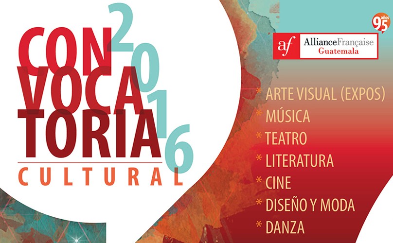 Convocatoria Alianza Francesa 2016