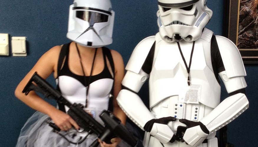 Disfraz de Storm Troopers