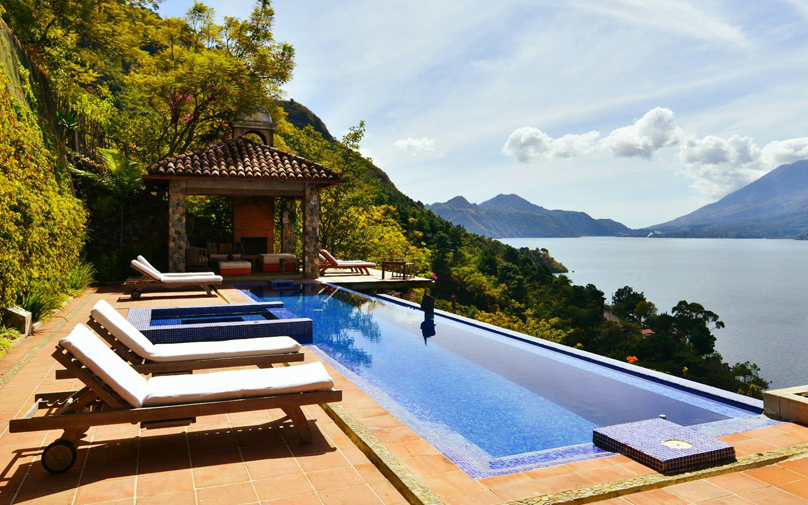 Vista de Casa Palopó