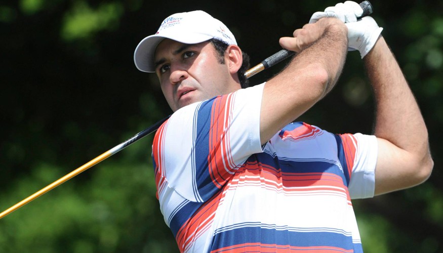 Golfista Jose Pablo Rolz