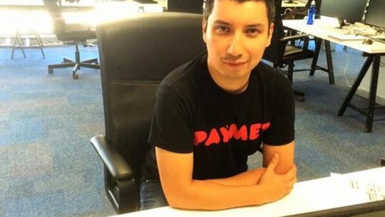 Christian Pinzón desarrolla app.