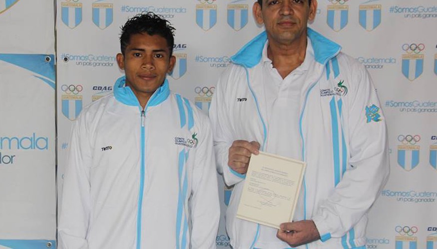 Guatemalteco Julio Molina