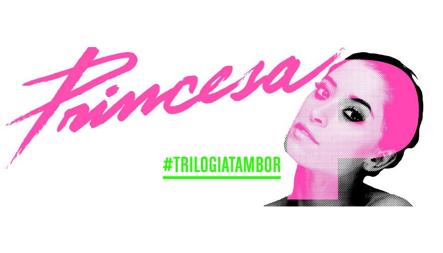 princesa el tambor de la tribu