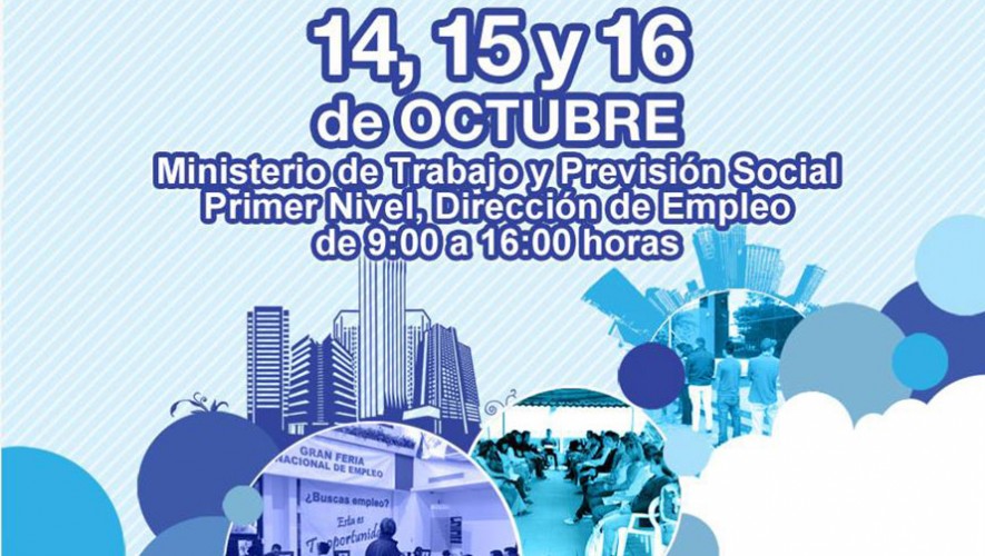 Feria de Empleo Guatemala 2015