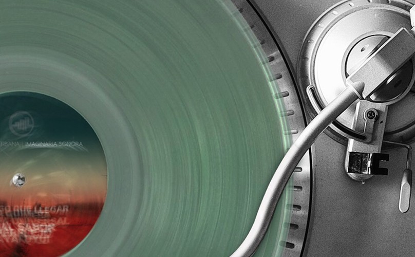 Vinilo de Imaginaria Sonora