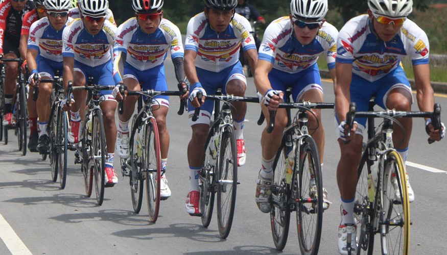 Ciclistas guatemaltecos