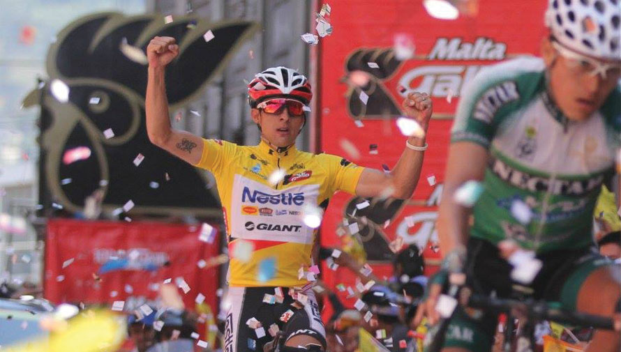 Román Villalobos es el campeón de la 55 Vuelta Ciclística a Guatemala | Noviembre 2015
