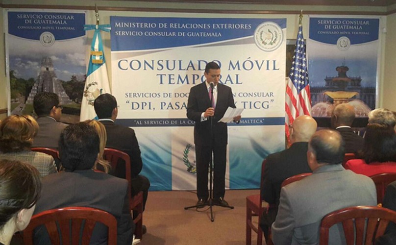 Consulado móvil en Nueva Jersey