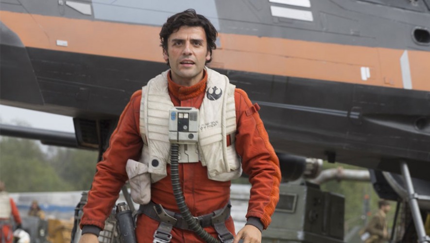 Oscar Isaac en Star Wars Guatemala