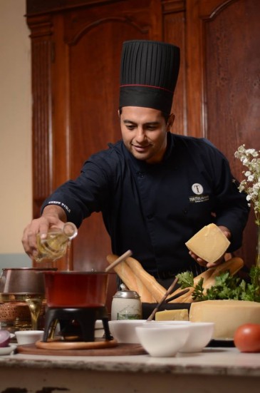 Chef Pablo Alvarado. (Foto: Facebook Tertulianos Restaurante & Museo)