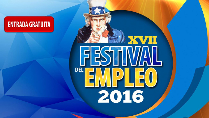 XVII Festival del Empleo en Ciudad de Guatemala | Enero 2016