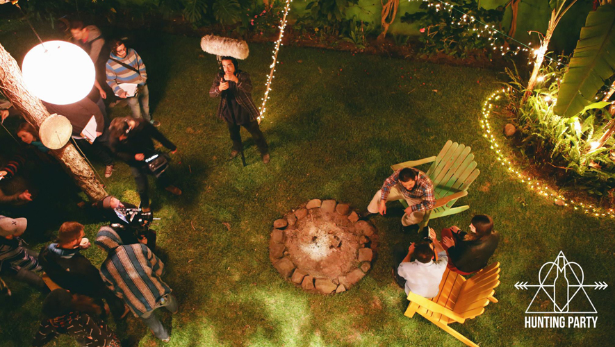 Grabación Hunting Party