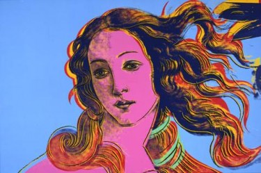 Pintura ubicada en "The Andy Warhol Museum" en Pittsburgh, Estados Unidos. 