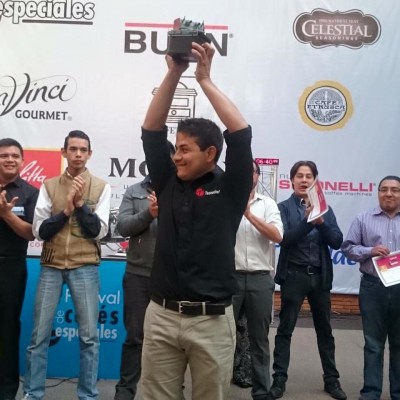 José de la Peña fue elegido como el mejor barista de Guatemala del 2016. (Foto: Coffee Magazine GT)