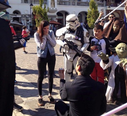 El momento de la pregunta. (Foto: Sergio Sosa)