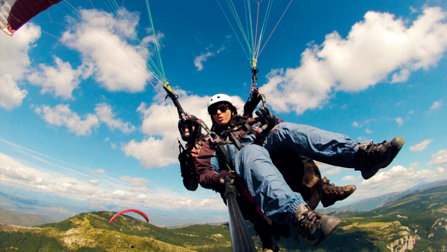 Atitlán en Parapente