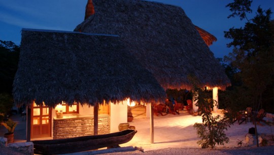 Hotel La Lancha en Petén