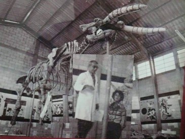 Museo De Estanzuela Zacapa en 1974. (Foto: Guillermo Mata)