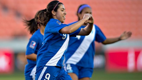 Ana Lucía Martínez, futbolista guatemalteca