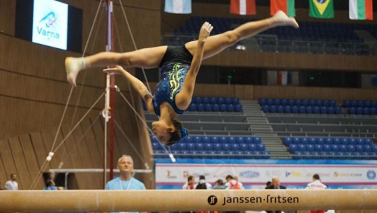Ana Sofía Gómez, gimnasta guatemalteca