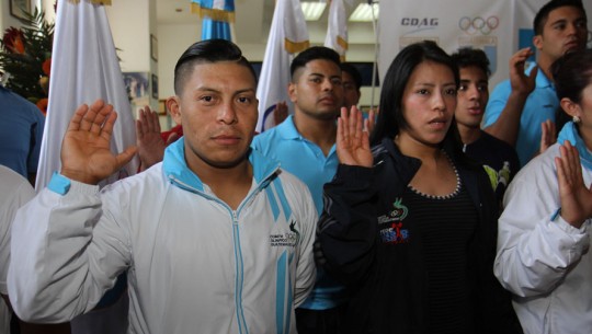Halteristas guatemaltecos