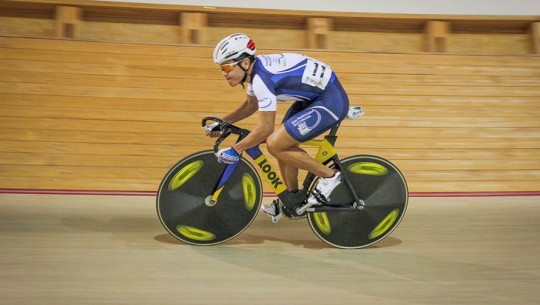 Brandon Pineda, velocista guatemalteco