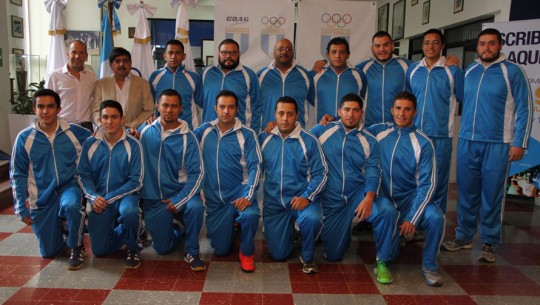 Selección masculina de Guatemala