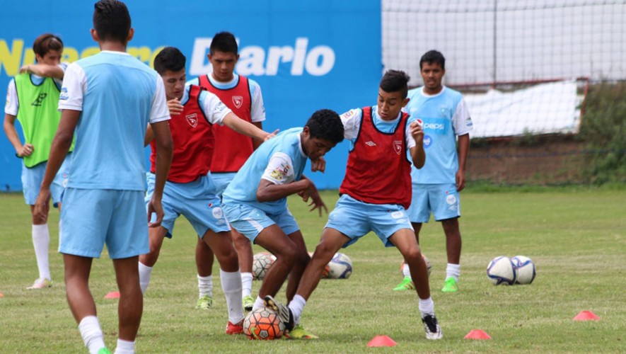 Guatemala sub-20 del 2016