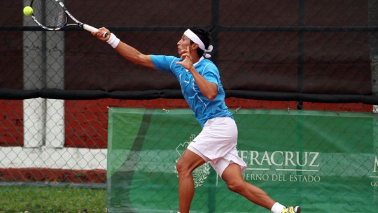 Christopher Díaz, tenista guatemalteco