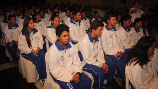 Equipo de natación de Guatemala