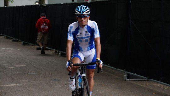 Manuel Rodas, ciclista guatemalteco