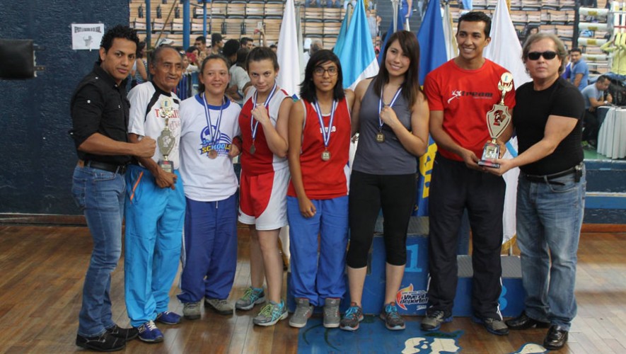 Campeonato Nacional Femenino de boxeo