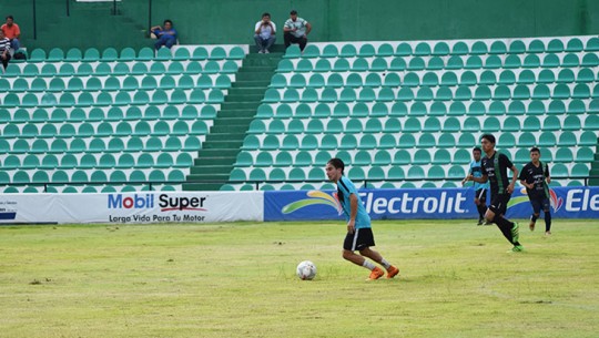 Sebastián Bosch, futbolista guatemalteco