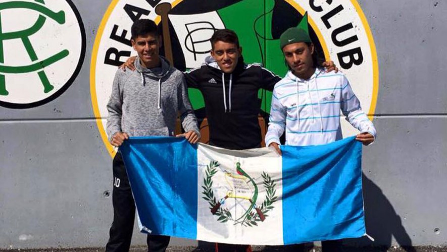 Futbolistas guatemaltecos en España