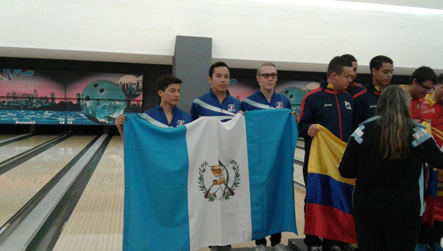 Selección de boliche de Guatemala