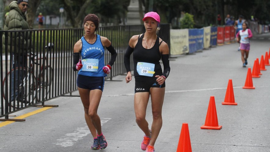 Marchistas guatemaltecas