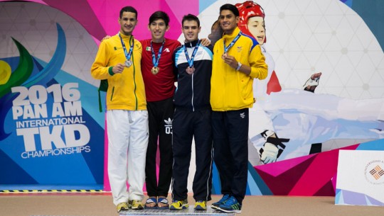 Panamericano de Taekwondo 2016