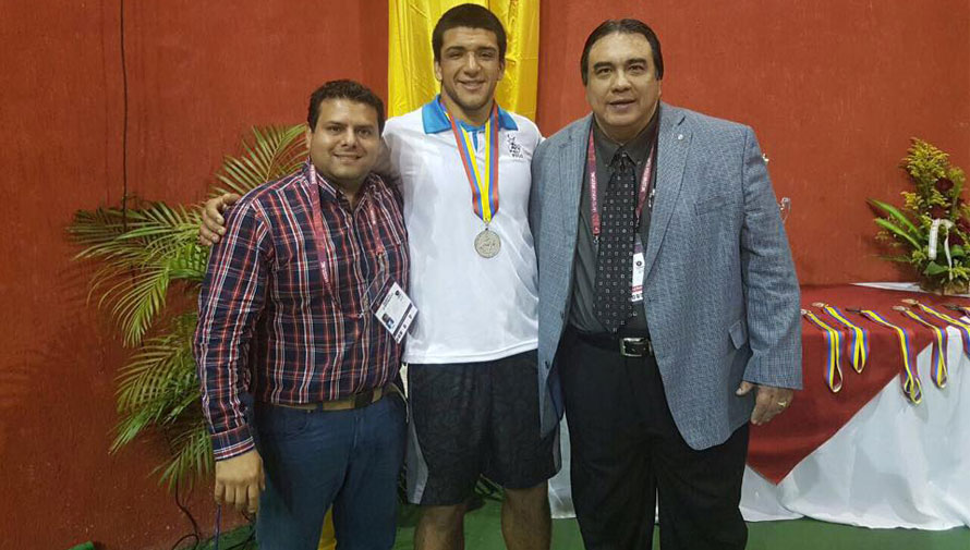 Rodrigo Díaz, luchador guatemalteco