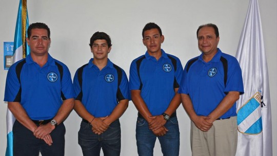 Delegación guatemalteca de Motocross