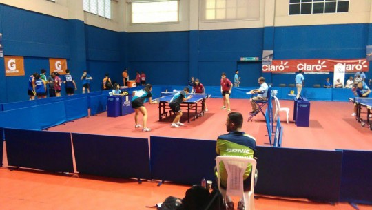 Campeonato Latinoamericano 2016 de tenis de mesa