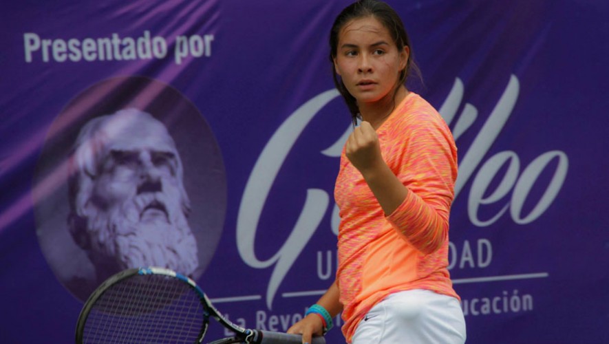 Rut Galindo, tenista guatemalteca