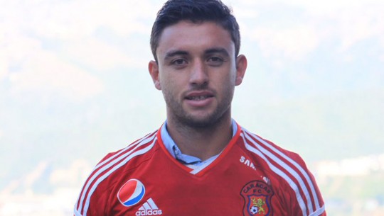 Henry López, jugador guatemalteco