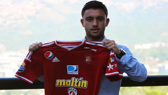 Henry López, futbolista guatemalteco