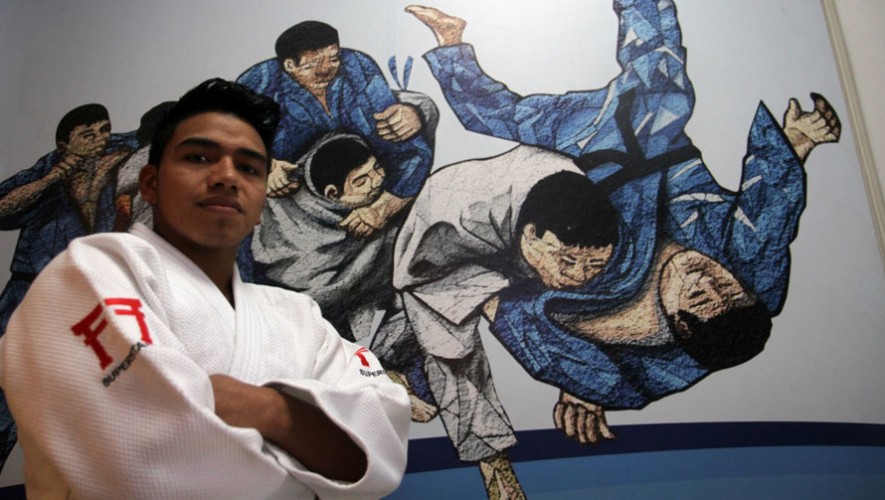 José Ramos, judoca guatemalteco