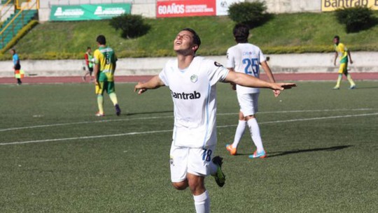 Kevin Elías, jugador guatemalteco
